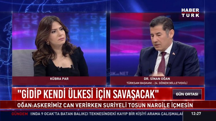 "Gidip kendi ülkesi için savaşacak"