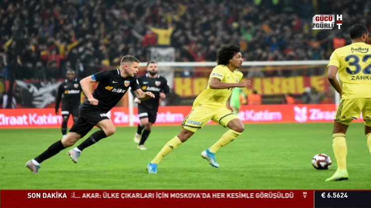 Hes Kablo Kayserispor 0-0 Fenerbahçe