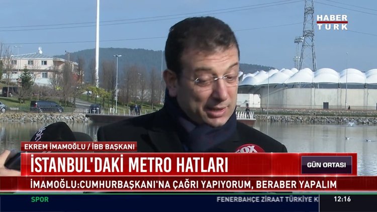 İstanbul'daki metro hatları