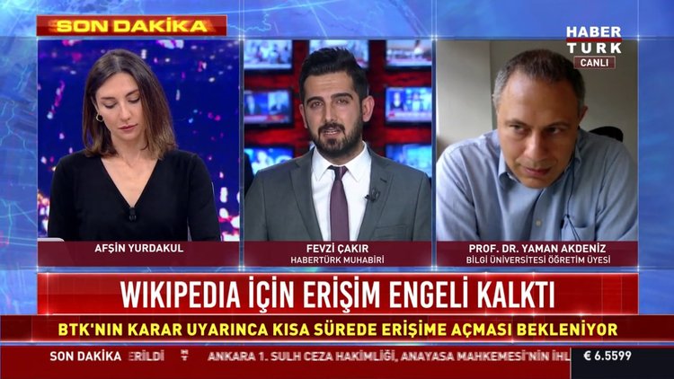 Wikipedia için erişim engeli kalktı