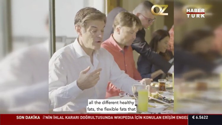 Mehmet Öz'den "kahvaltı" çıkışı