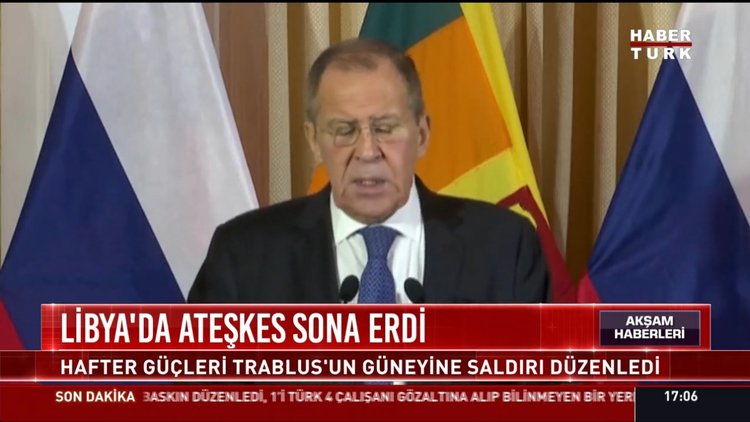 Rusya'dan Libya Açıklaması