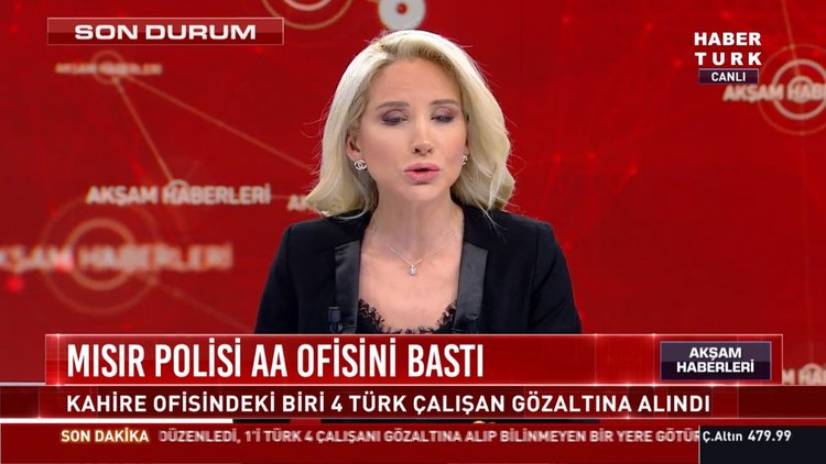 Mısır polisi Anadolu Ajansı Kahire bürosuna baskın düzenledi