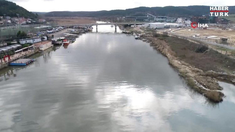 Beykoz Riva'ya dev kanal projesi