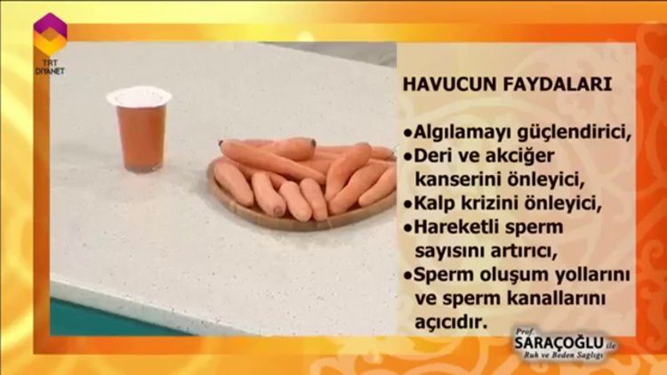 Havucun faydaları nelerdir?