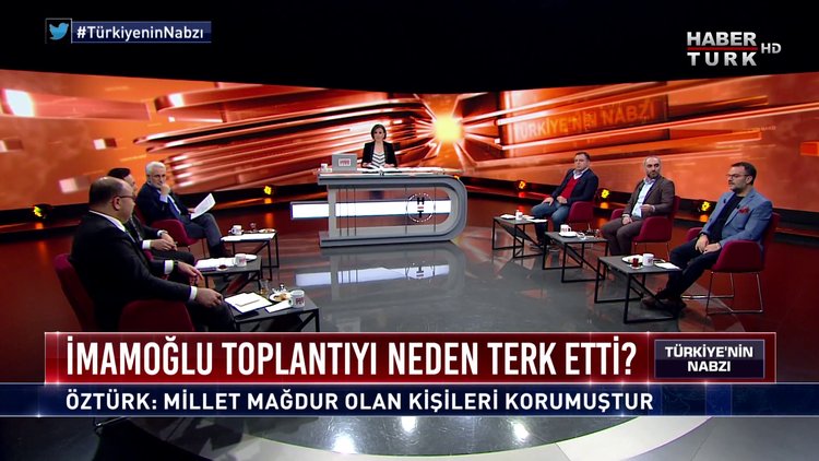 Türkiye'nin Nabzı - 15 Ocak 2020 (Ekrem İmamoğlu toplantıyı neden terk etti?)