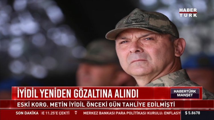 İyidil yeniden gözaltına alındı