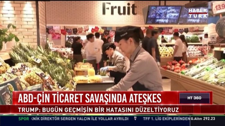 ABD-Çin ticaret savaşında ateşkes