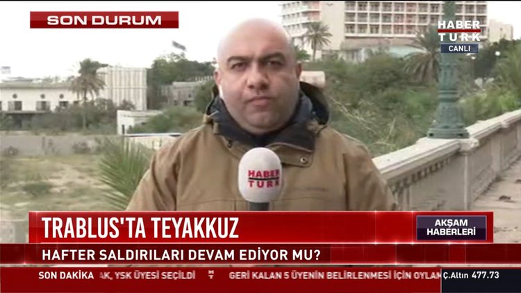 Trablus'ta teyakkuz