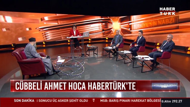 Cübbeli Ahmet Hoca Habertürk'te...