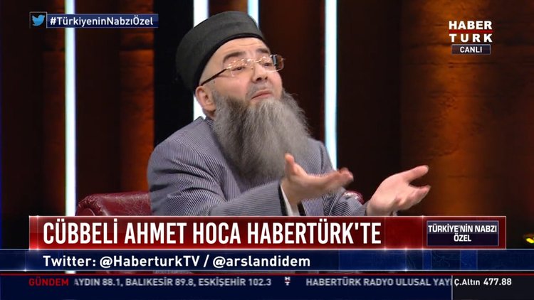 Cübbeli Ahmet Hoca Habertürk'te...