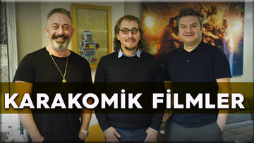 Cem Yılmaz ve Çağlar Çorumlu ile 'Karakomik Filmler 2' üzerine keyifli bir sohbet