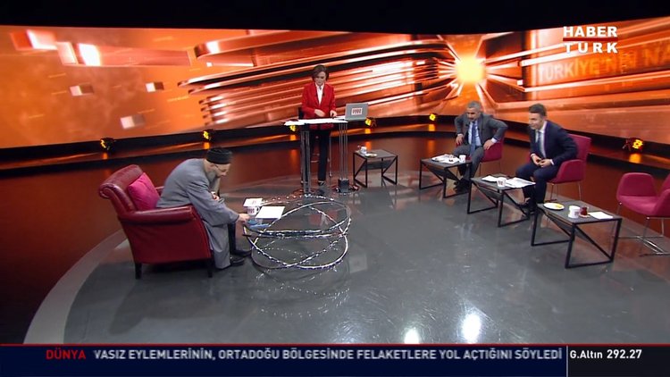 Cübbeli Ahmet Hoca Habertürk'te...