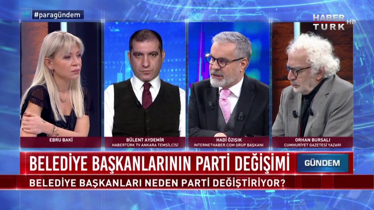 Para Gündem - 17 Ocak 2020 (Belediye başkanları neden parti değiştiriyor?)