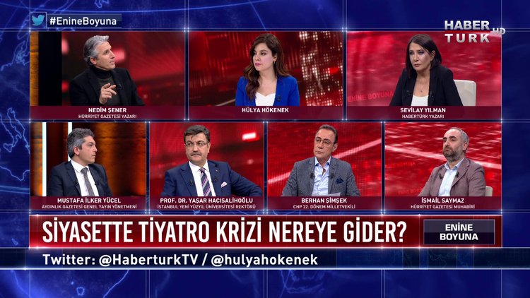 Enine Boyuna - 17 Ocak 2020 (Siyasette tiyatro krizi nereye gider?)