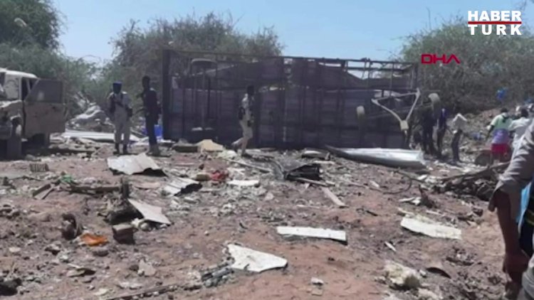Somali'de Türklere bombalı saldırı