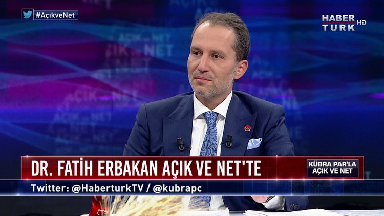 Açık ve Net - 18 Ocak 2020 (Yeniden Refah Partisi Genel Başkanı Fatih Erbakan)