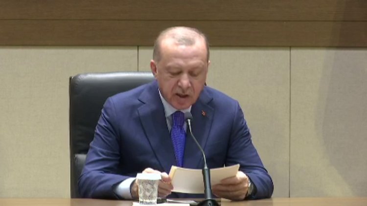 Cumhurbaşkanı Erdoğan: Türkiye barışın anahtarıdır