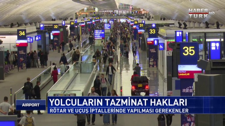 Airport - 19 Ocak 2020 (Rötar ve uçuş iptallerinde yolcular ne yapmalı?)