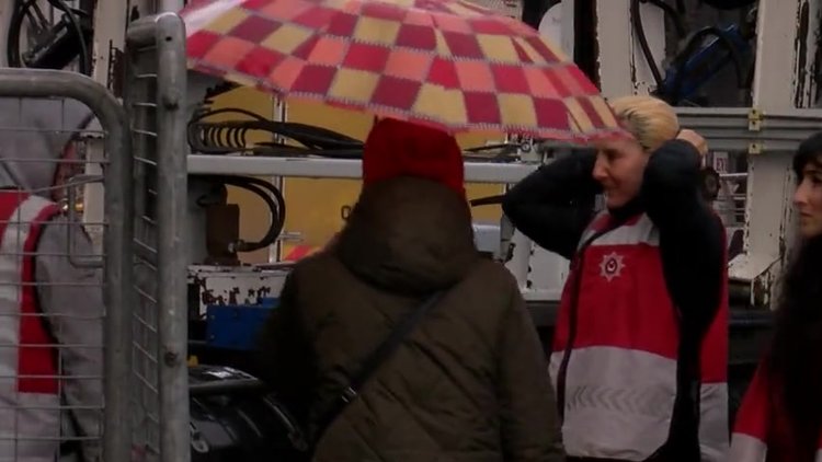 Hrant Dink'i anma etkinlikleri nedeniyle geniş güvenlik önlemleri alındı