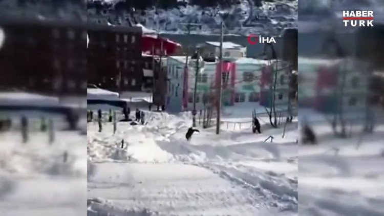 Kanada'da kar kalınlığı 2 metreyi aştı