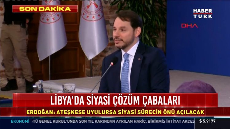 Bakan Albayrak'tan önemli açıklamalar
