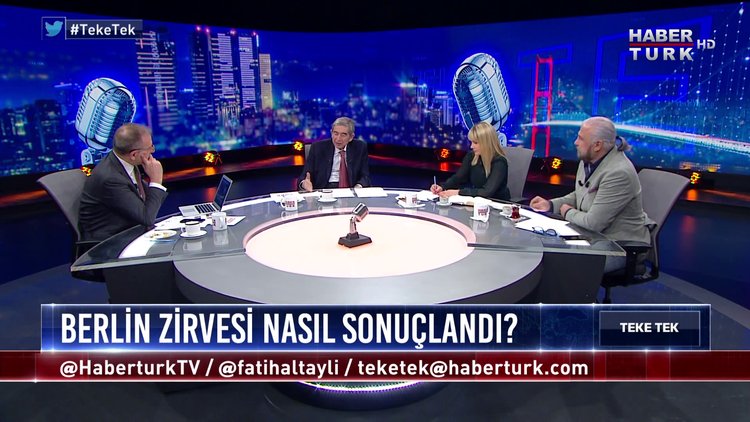 Teke Tek - 19 Ocak 2020 (Berlin Zirvesi Libya krizine çözüm olur mu?)