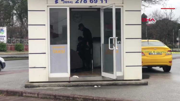 Boşandığı eşini bacaklarından vurdu