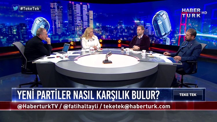 Teke Tek - 21 Ocak 2020 (İttifak dengeleri yeni dönemde nasıl şekillenir?)