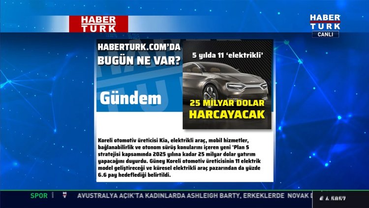 Koreli üretici 25 milyar dolarlık yatırımdan yüzde 6.6 pazar payı hedefliyor