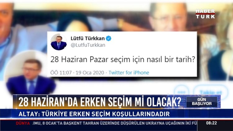 Erken seçim olacak mı?