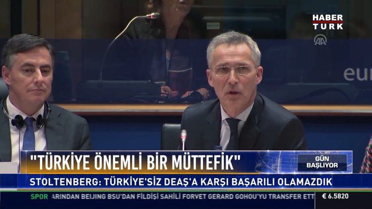 NATO Genel Sekreteri Stoltenberg'ten Türkiye açıklaması