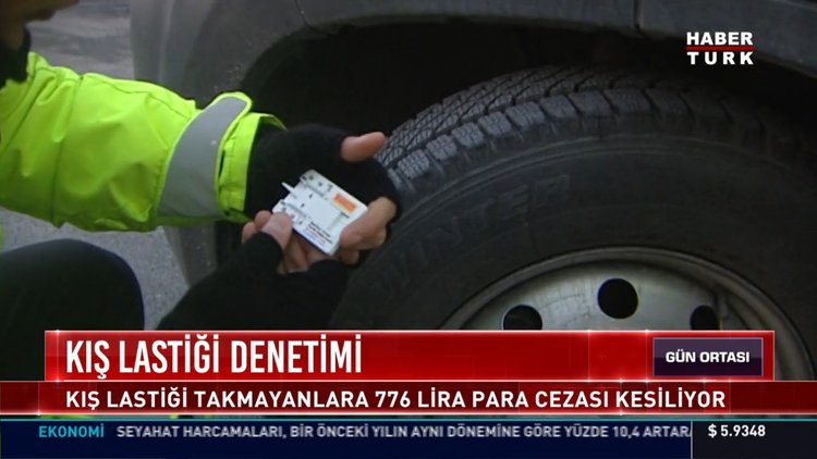 Kış Lastiği zorunluluğu ne zaman bitiyor? Kış Lastiği cezası ne kadar?