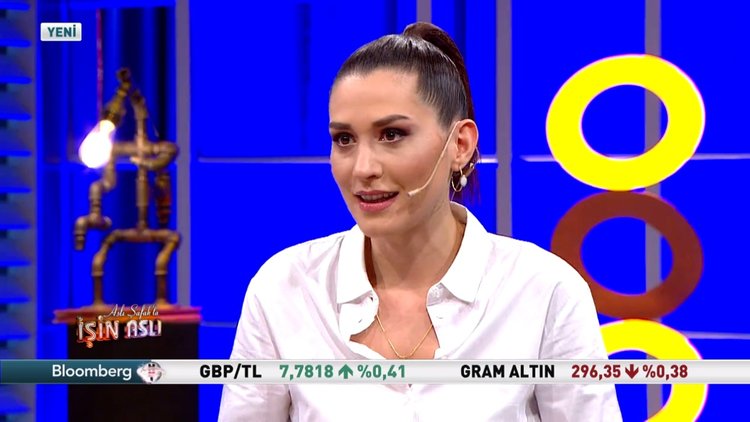 Aslı Şafak'la İşin Aslı - Bengi İdil Uras, Nisan Ak 22.01.2020