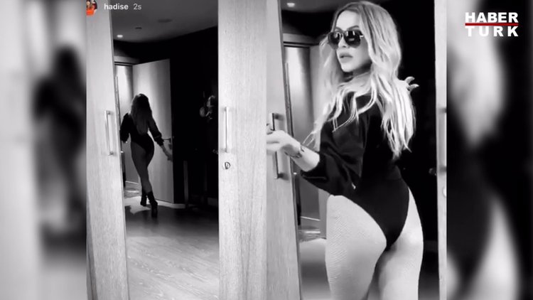 Hadise sosyal medyayı salladı