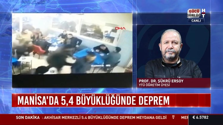 Prof. Dr. Ersoy, Manisa depremini yorumladı