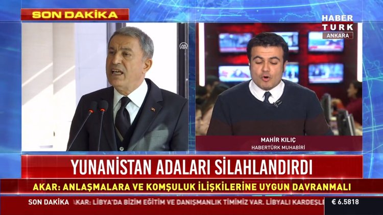 Yunanistan'a ada tepkisi