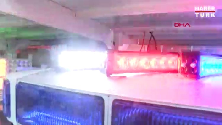 Tepeye çıkan kâbustan 'korsan' çıktı!