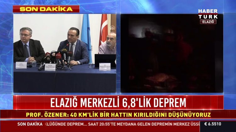 Kandilli Rasathanesi'nden Elazığ'daki deprem sonrası ilk açıklama