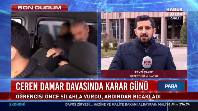 Ceren Damar davasında son durum ne? İşte ayrıntılar...