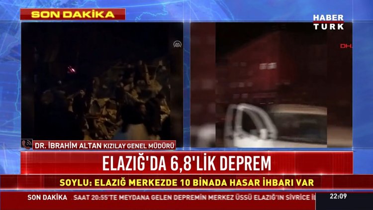 Kızılay Genel Müdürü İbrahim Altan deprem hakkında konuştu