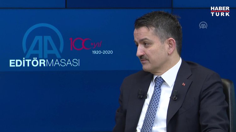 Bakan Pakdemirli'den dönere çamaşır suyu katıldığı iddialarına ilişkin açıklama