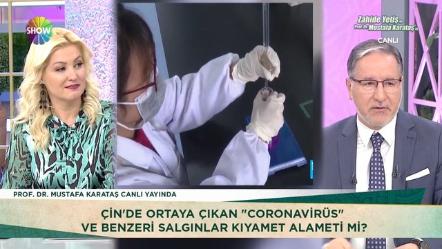 Corona virüsü kıyamet alameti olabilir mi?