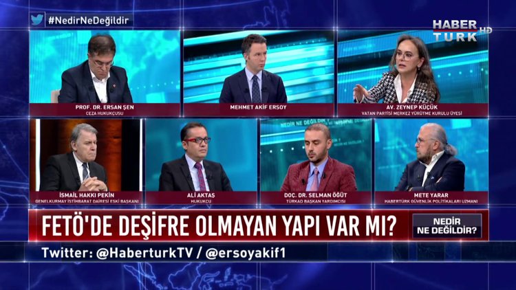 Nedir Ne Değildir - 23 Ocak 2020 (FETÖ MİT içerisinde yapılandı mı?)
