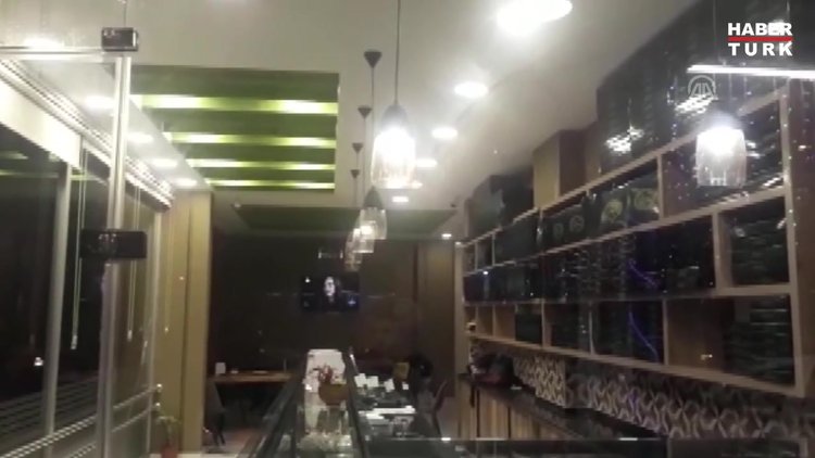 Deprem anı Malatyada kameralara böyle yansıdı