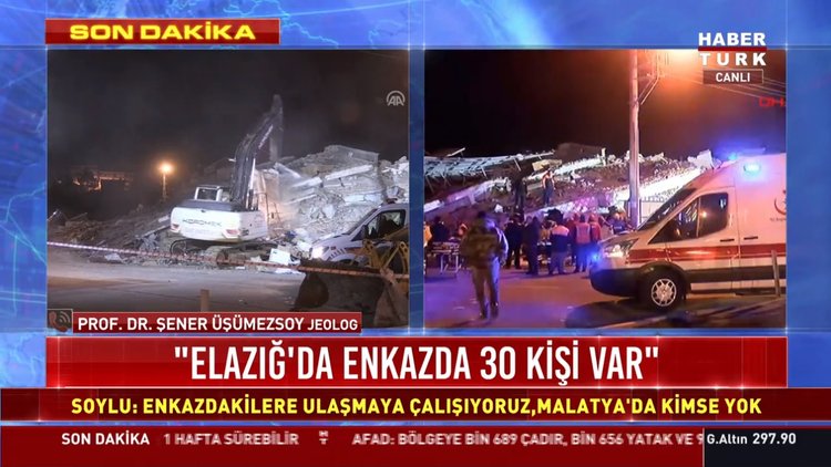 Prof.Dr. Şener Üşümezsoy açıklamalarda bulundu