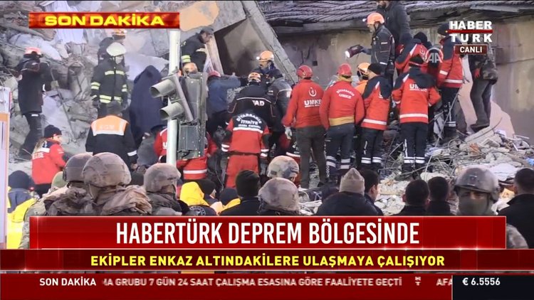 Elazığ'da şiddetli deprem