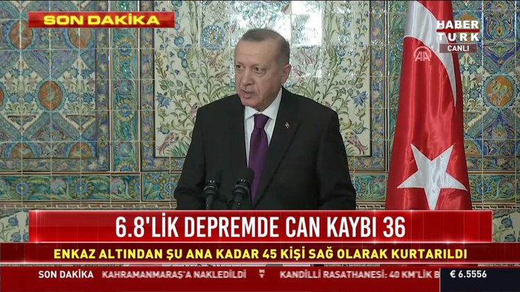 Cumhurbaşkanı Erdoğan açıklamalarda bulundu