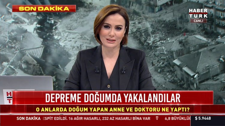 Büyük korku! Depreme doğumda denk geldiler!