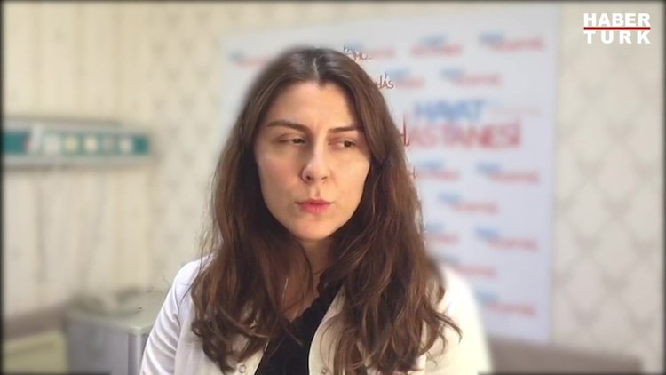 Doğum ekibi, doğumu gerçekleştirdikten sonra depreme yakalandı